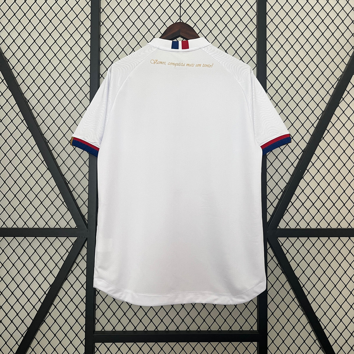 Camisa Bahia Home 24/25 - Torcedor Masculina Lançamento