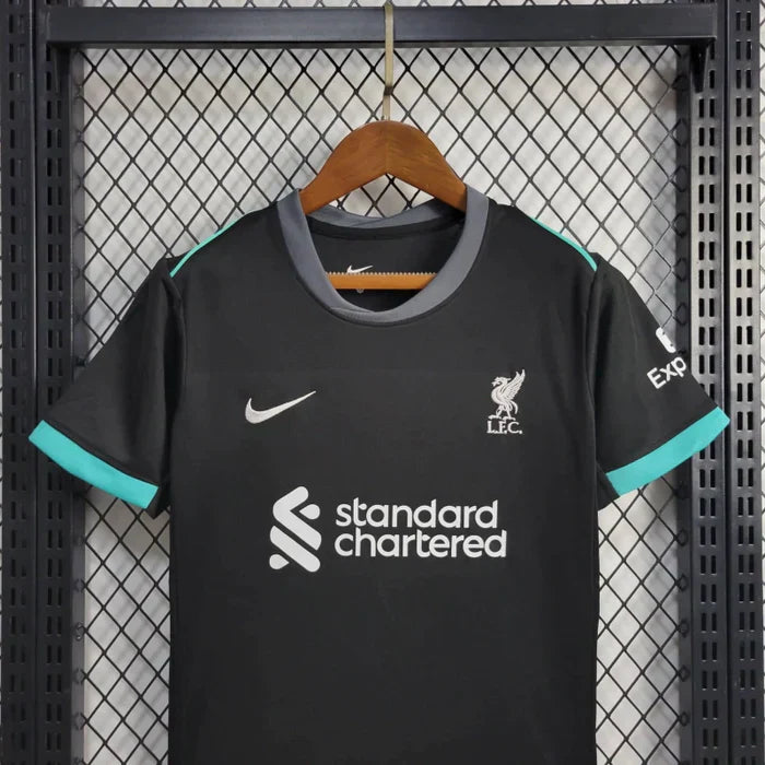 Conjunto Infantil Liverpool Away 24/25