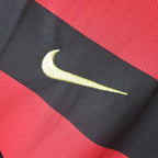 Camisa Retrô Flamengo I Home 2009/10 Vermelho e Preto