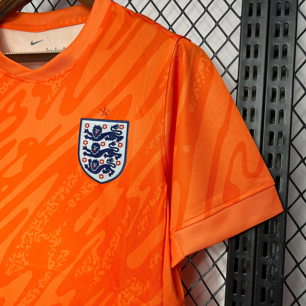 Camisa Inglaterra Goleiro 24/25 - Torcedor Masculina Lançamento