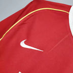 Camisa Retrô Manchester United 2006/07 Masculino Vermelho