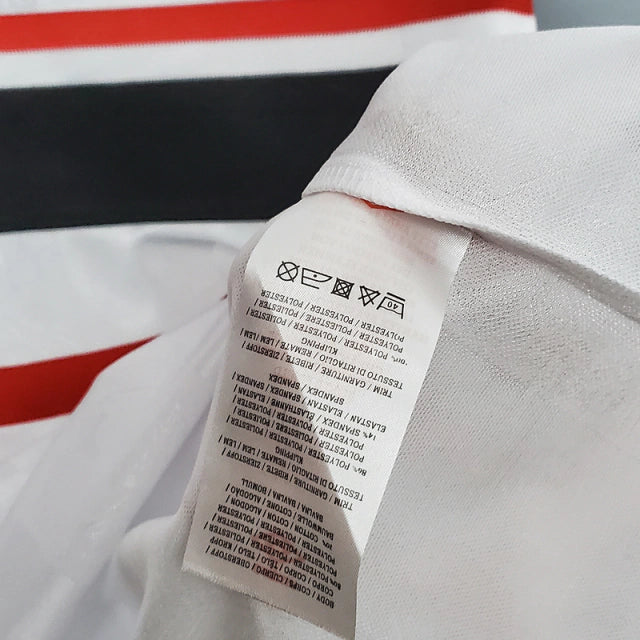 Camisa Manchester United Retrô 1997/1998 Branca