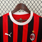 Camisa Milan Home 24/25 - Torcedor Masculina