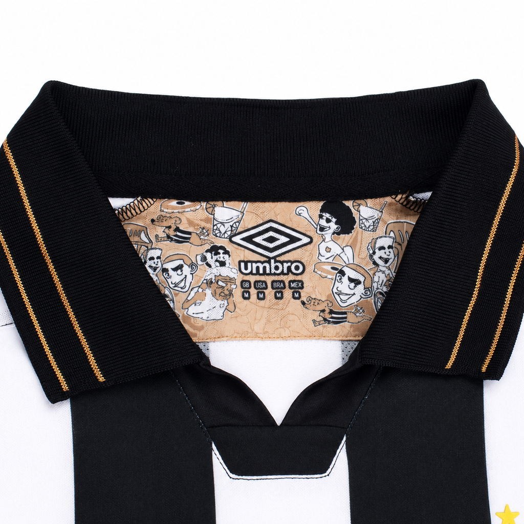 Camisa Santos FC Away 26/27 - Feminina