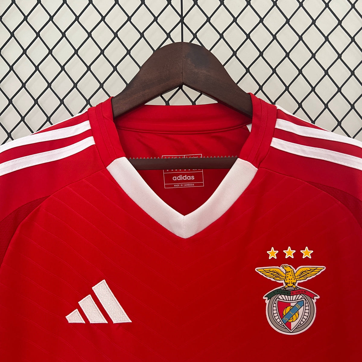 Camisa Benfica Home 24/25 - Torcedor Masculina Lançamento