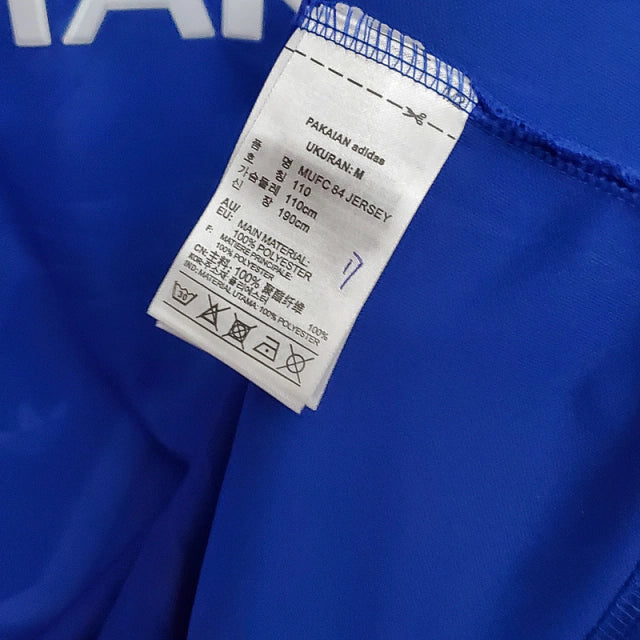Camisa Manchester United Retrô 1986/1988 Azul