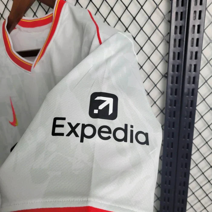 Camisa Liverpool Away III 24/25 - Torcedor Masculina - Lançamento