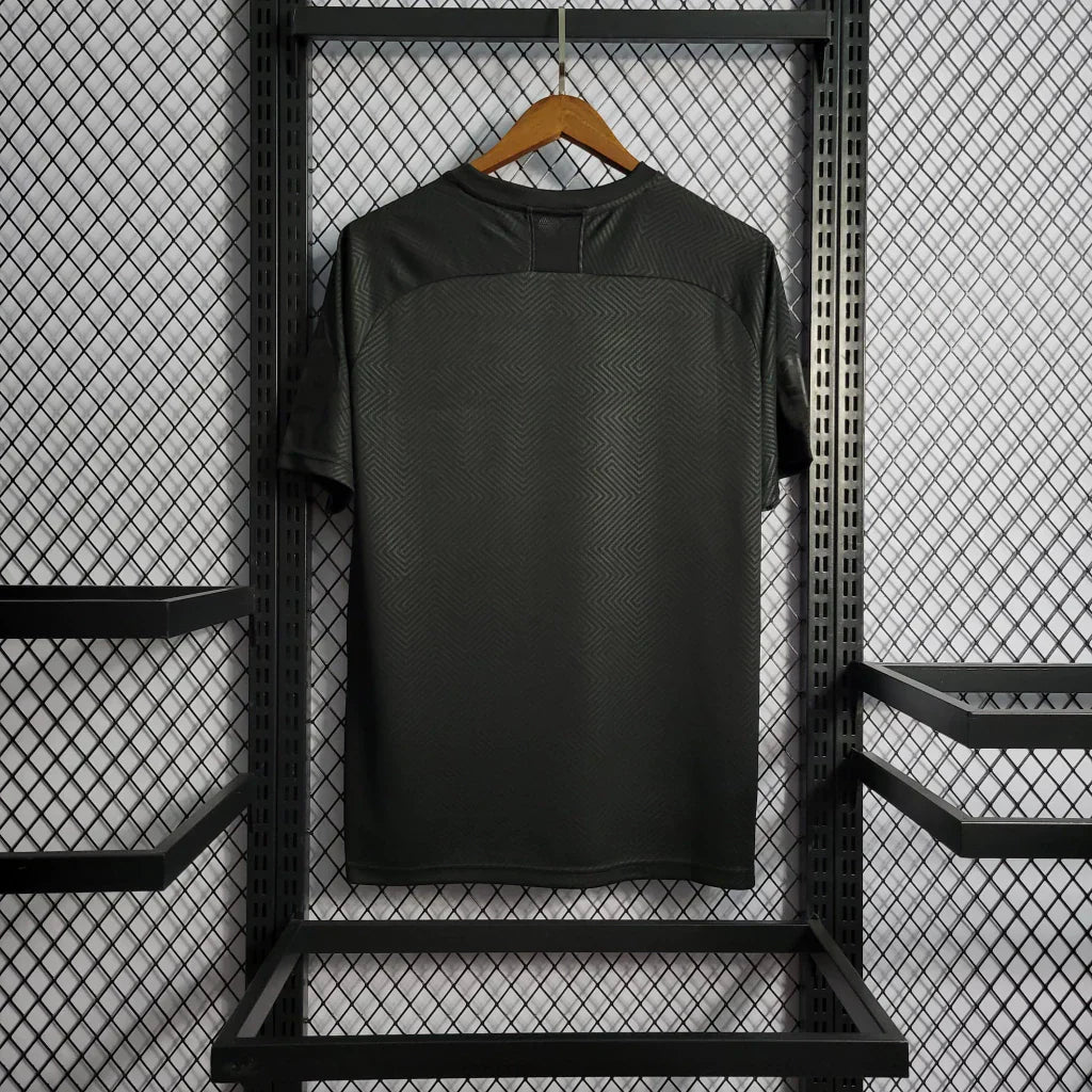 Camisa Retrô Borussia Dortmund 2019/20 Edição Especial 110 Anos Masculina Preta