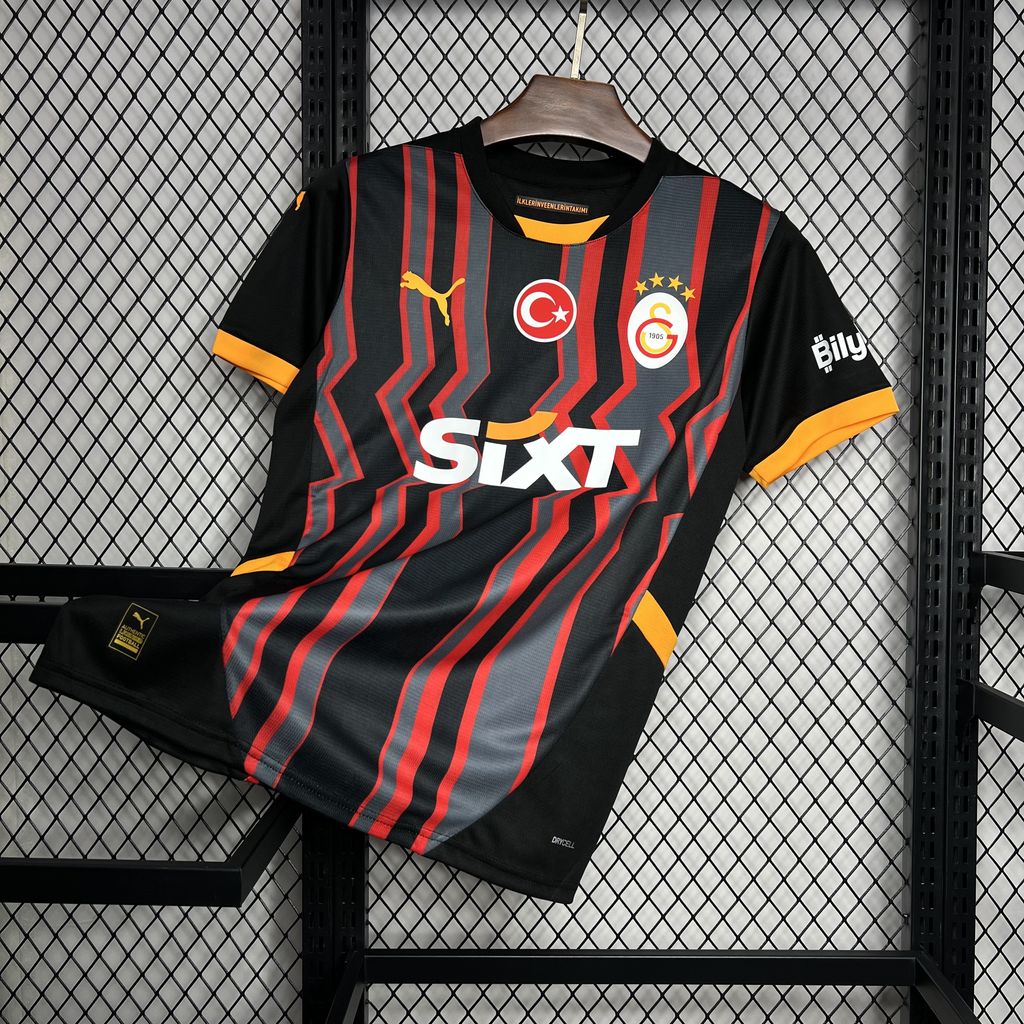 Camisa Galatasaray Away III 24/25 - Torcedor Masculina Lançamento