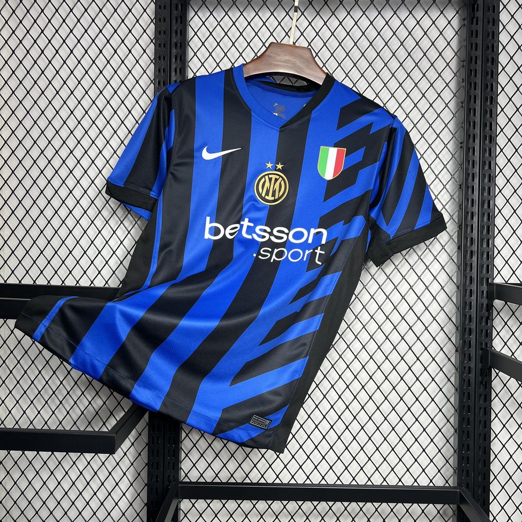Camisa Inter de Milão Home 24/25 - Torcedor Masculina