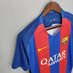Camisa Retrô Barcelona 2012/13 Masculino Azul Grená