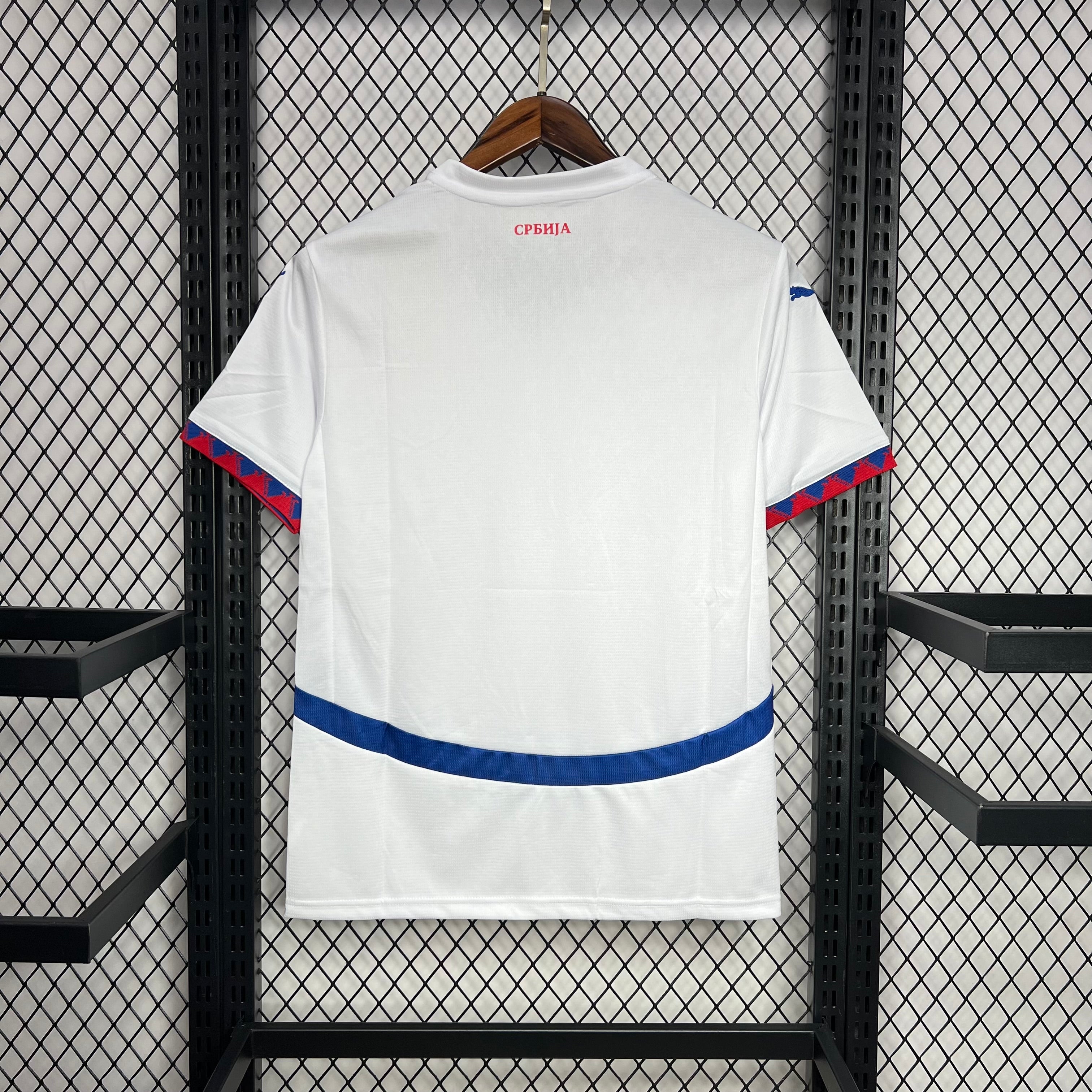 Camisa Servia Away 24/25 - Torcedor Masculina Lançamento