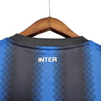 Camisa Inter de Milão Retrô 2010/2011 Azul e Preta