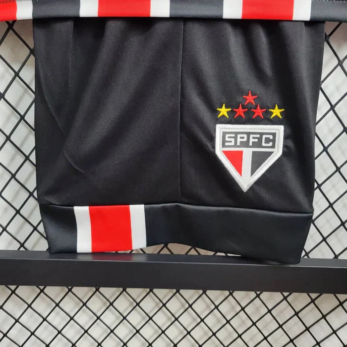 Conjunto Infantil São Paulo Home 24/25