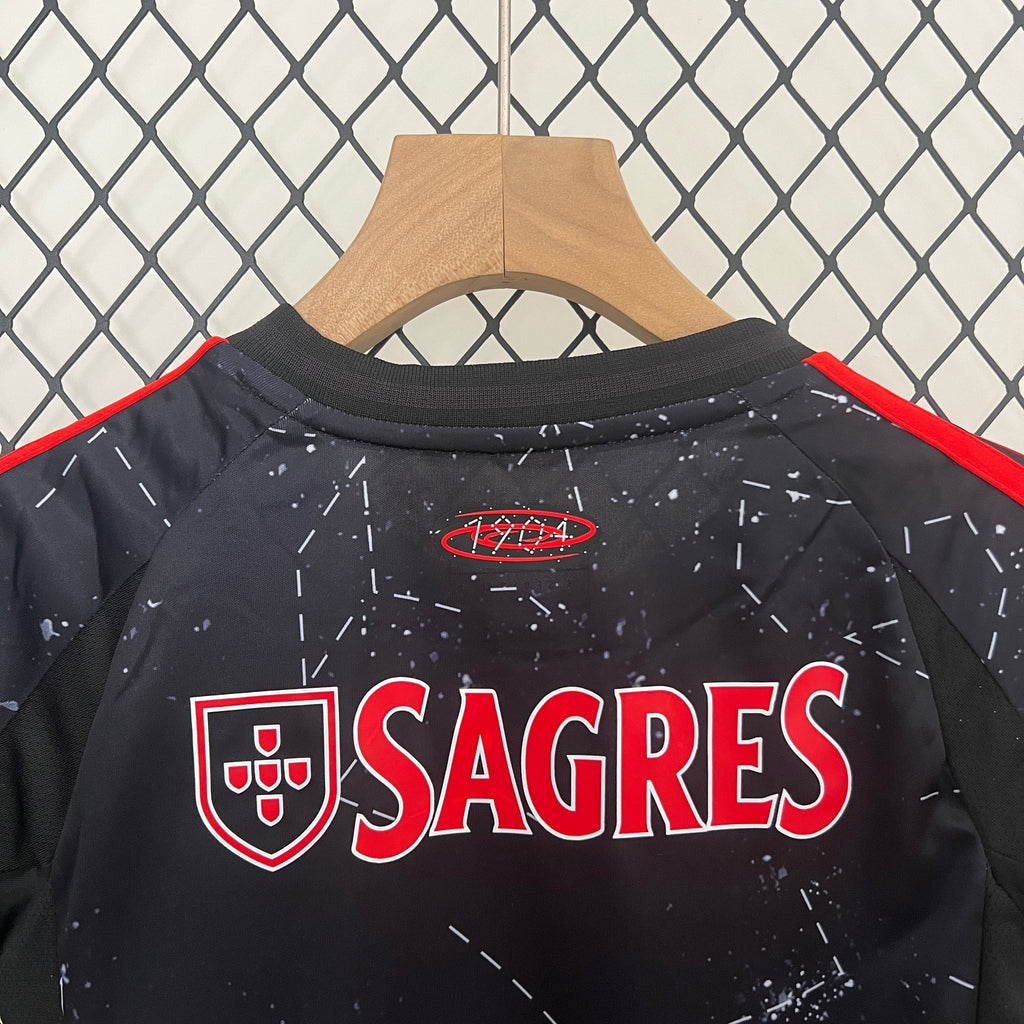 Conjunto Infantil Benfica Away 24/25