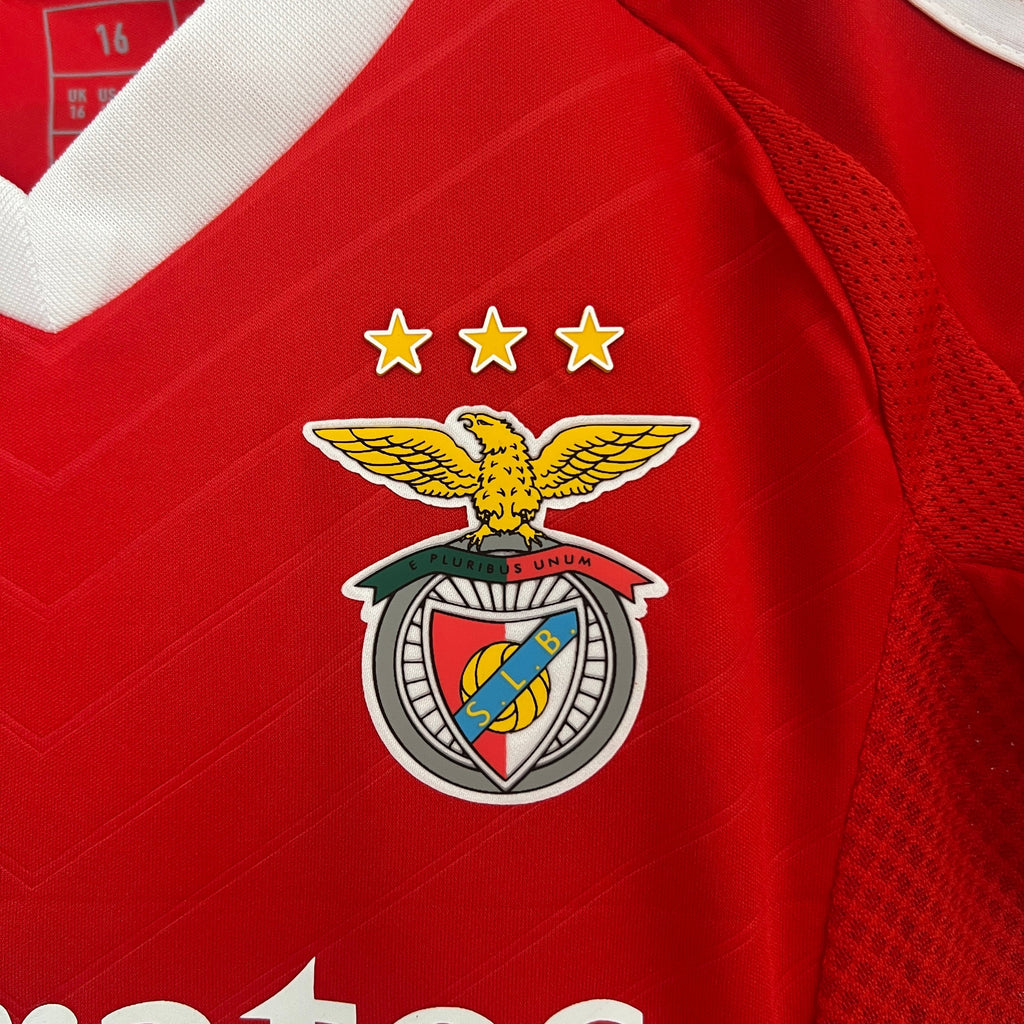 Conjunto Infantil Benfica Home 24/25