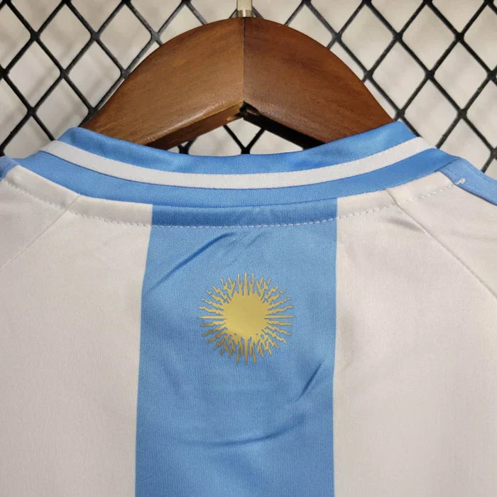 Conjunto Infantil Argentina Home 24/25