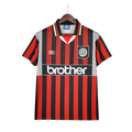 Camisa Manchester City Retrô 2011/2012 Azul