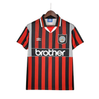 Camisa Manchester City Retrô 2011/2012 Azul