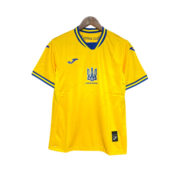 Camisa Ucrânia Home 24/25 - Torcedor Lançamento