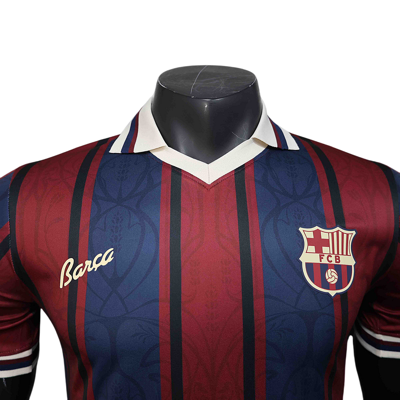 Camisa Barcelona Edição Clássica Especial 25/26 - Versão Jogador