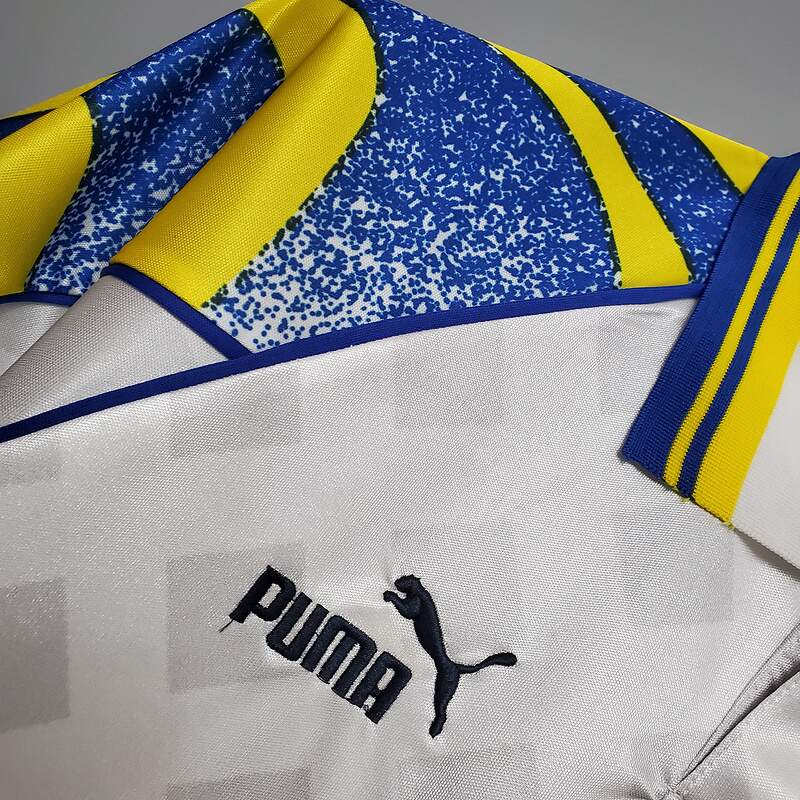 Camisa Retrô Parma 1995/97 Masculino Branco