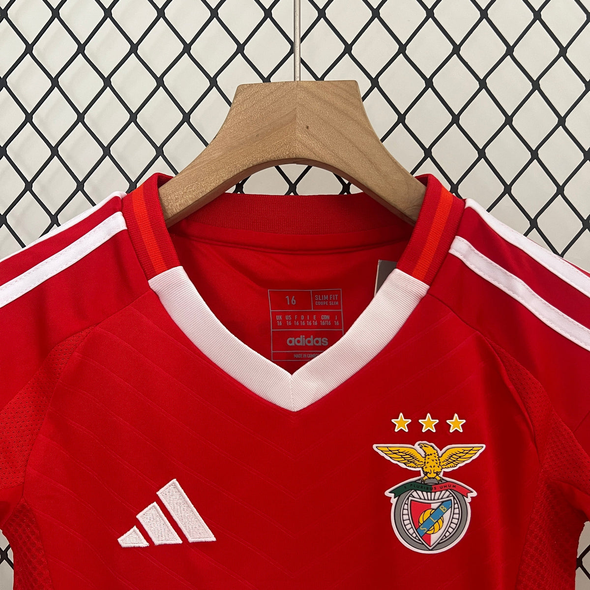 Conjunto Infantil Benfica Home 24/25
