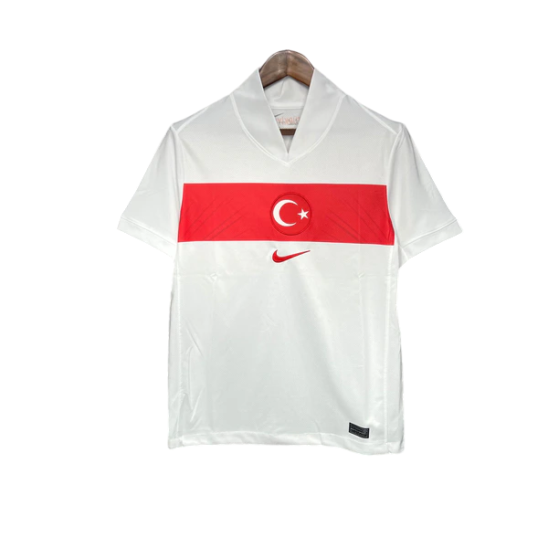 Camisa Turquia Home 24/25 - Torcedor Masculina