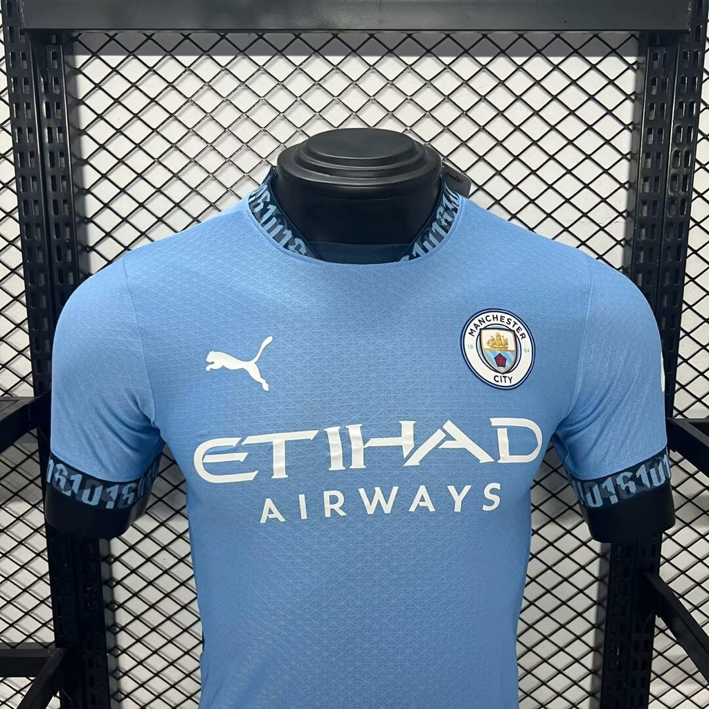 Camisa Manchester City Home 24/25 - Jogador Masculina