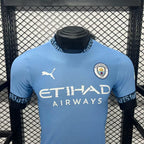 Camisa Manchester City Home 24/25 - Jogador Masculina