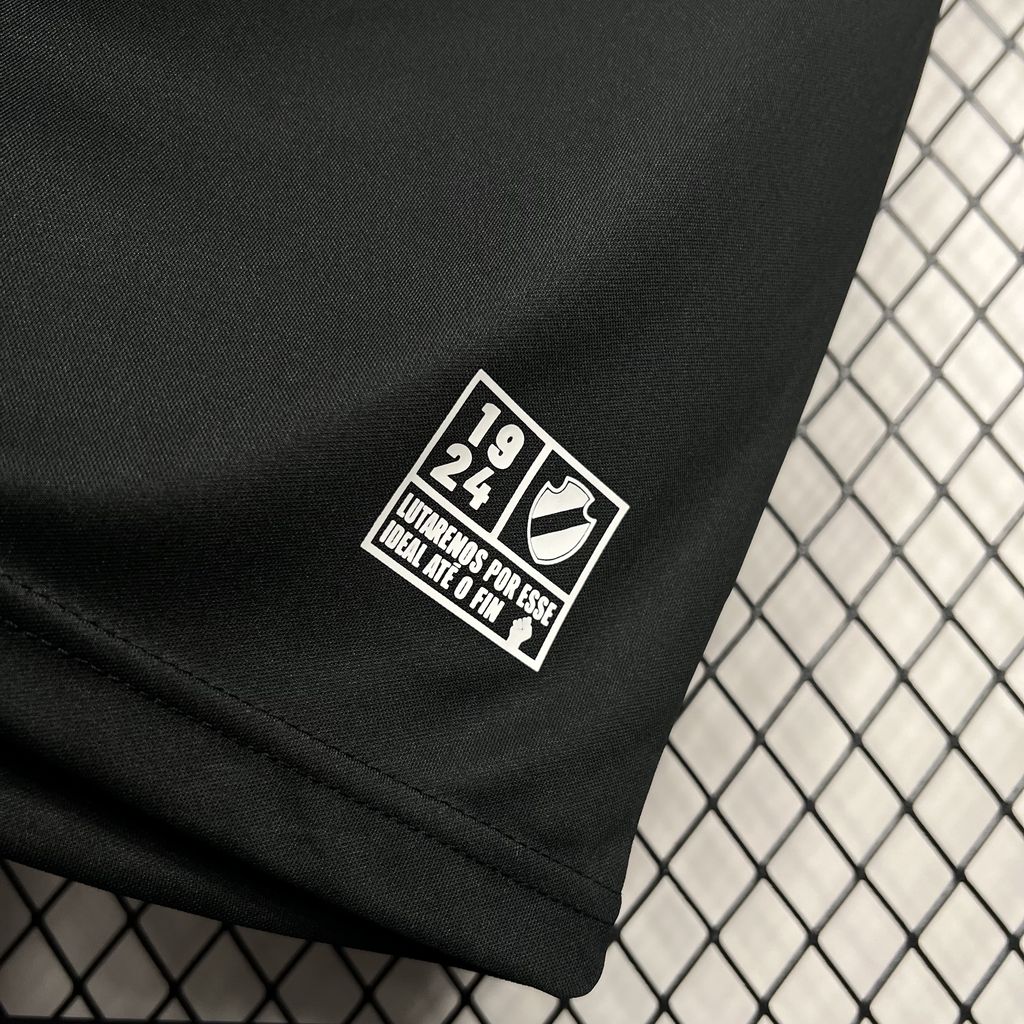 Camisa Vasco Pré-Jogo Preta 24/25 - Torcedor Masculina
