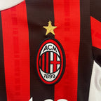 Conjunto Infantil AC Milan Home 24/25