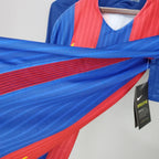 Camisa Retrô Barcelona I Home 2016/17 Masculino Azul Grená
