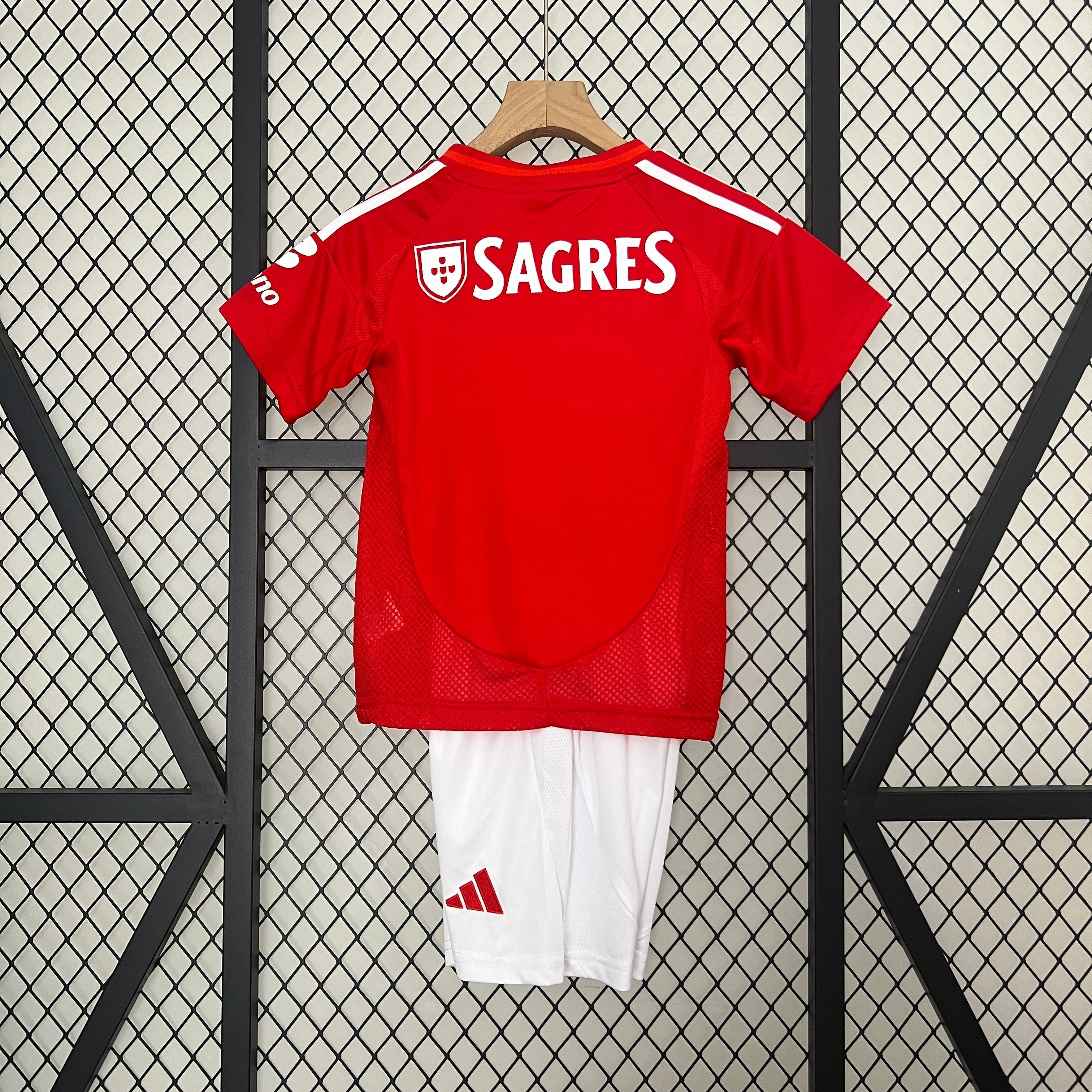 Conjunto Infantil Benfica Home 24/25