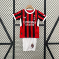 Conjunto Infantil AC Milan Home 24/25