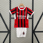 Conjunto Infantil AC Milan Home 24/25