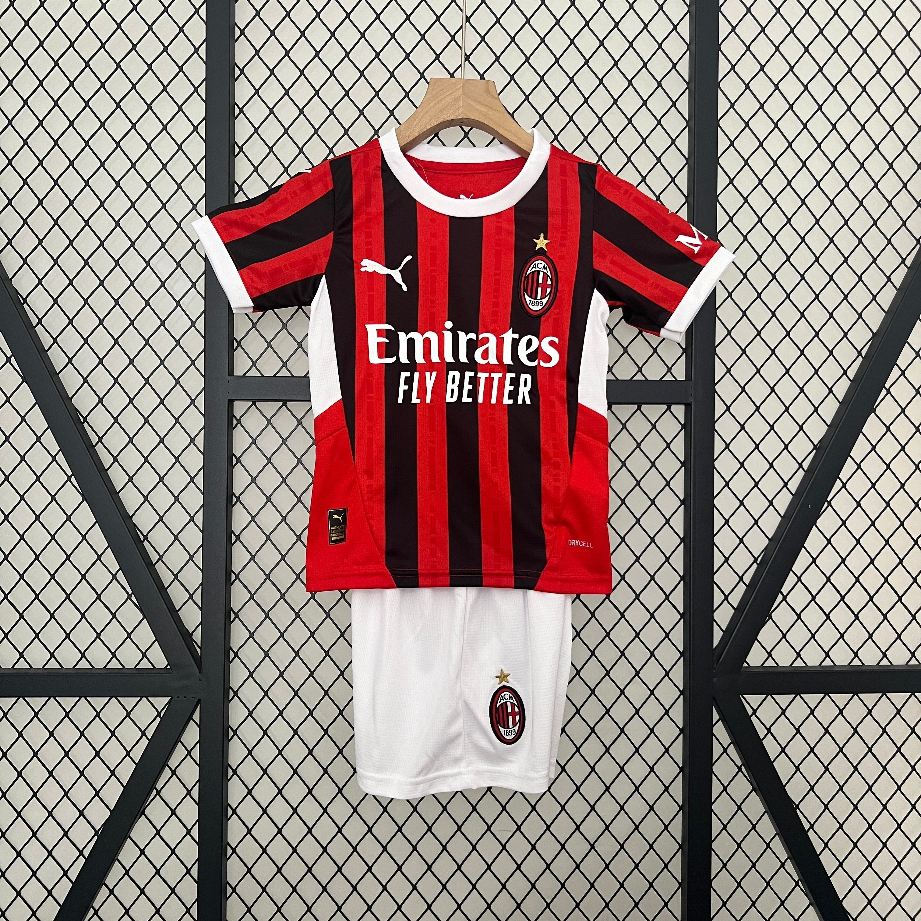 Conjunto Infantil AC Milan Home 24/25