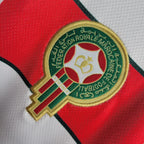 Camisa Retrô Seleção Marrocos II 1998/99 Branco