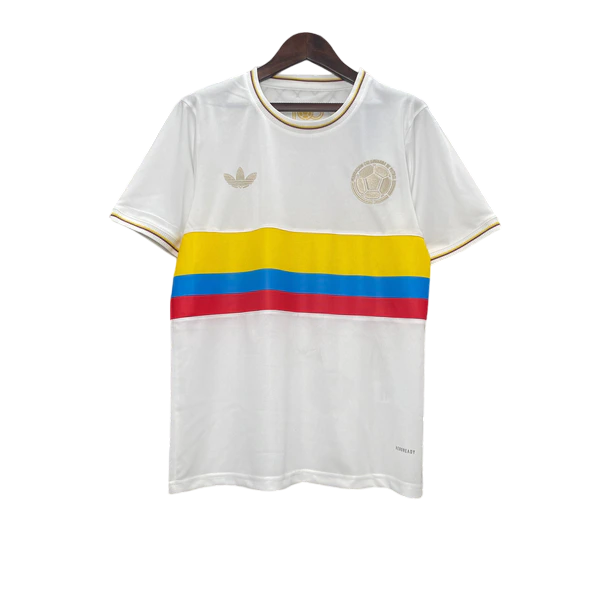 Camisa Colômbia Edição Comemorativa 100 anos - Torcedor Masculina Lançamento