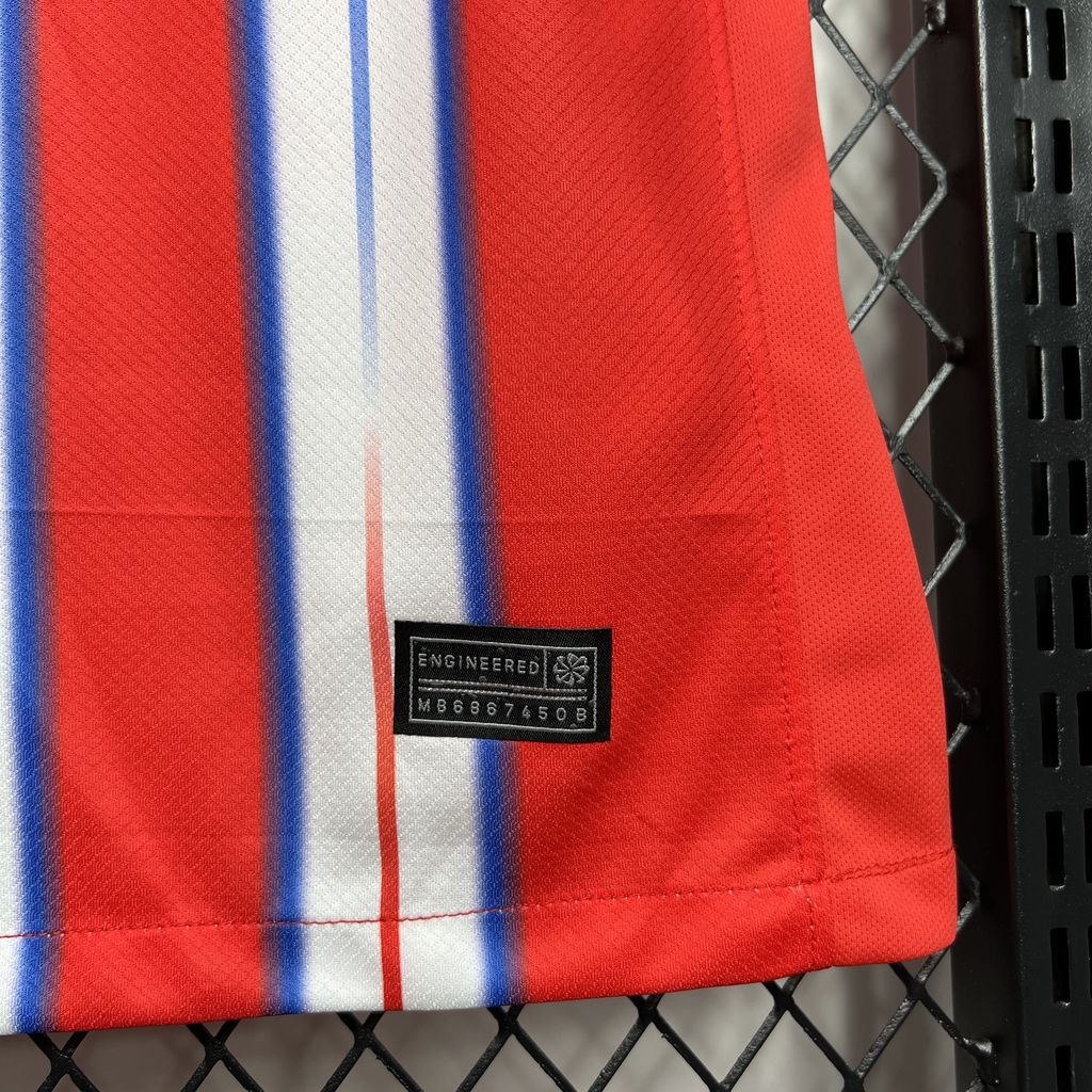 Camisa Atlético de Madrid Home 24/25 - Torcedor Masculina Lançamento