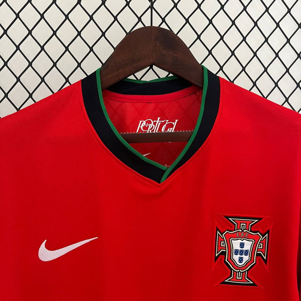 Camisa Portugal Home 24/25 - Torcedor Masculina