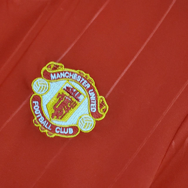 Camisa Manchester United Retrô 1983/1984 Vermelha