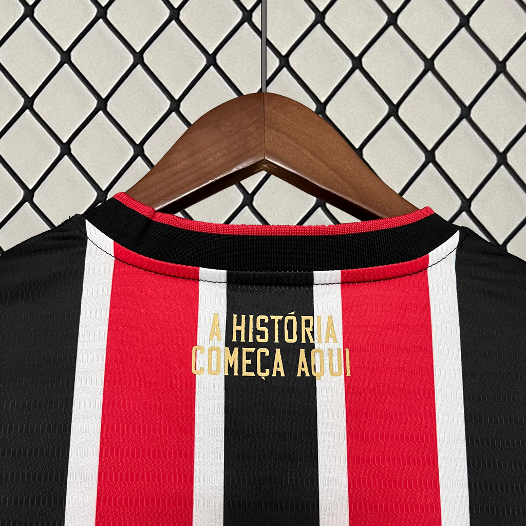 Camisa São Paulo Reserva 24/25 - Torcedor Masculina Lançamento