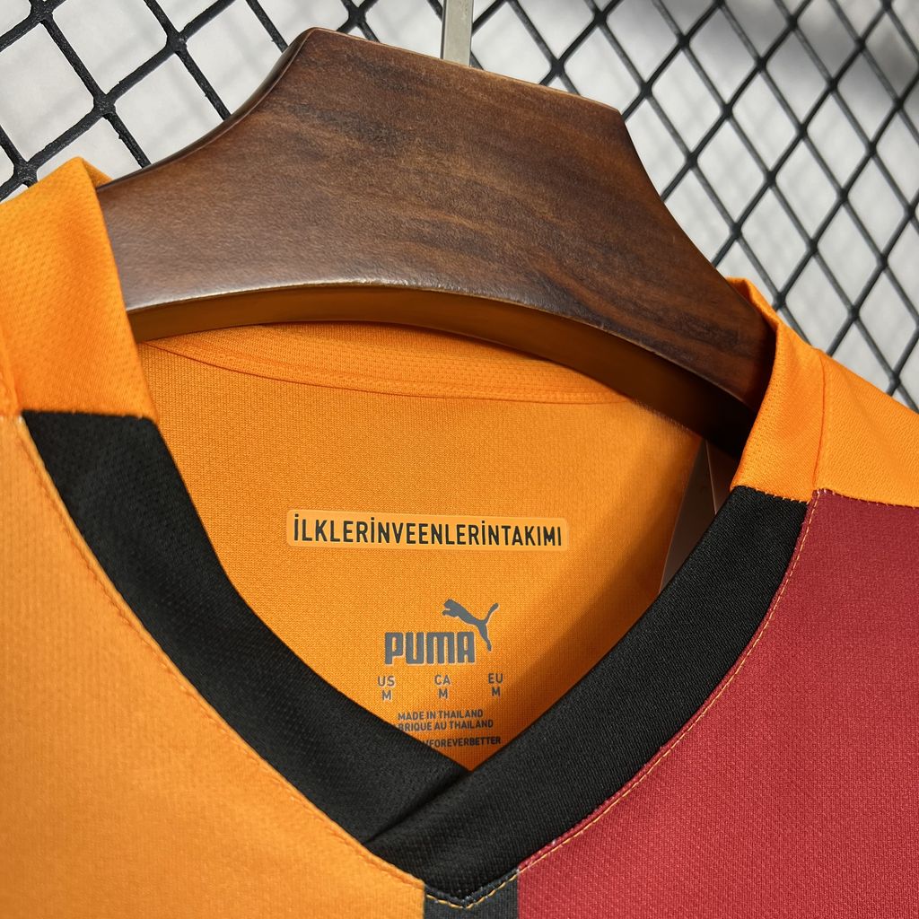 Camisa Galatasaray Home 24/25 - Torcedor Masculina Lançamento