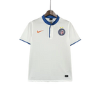 Camisa Bahia Titular 13/14 - Versão Retrô Branca