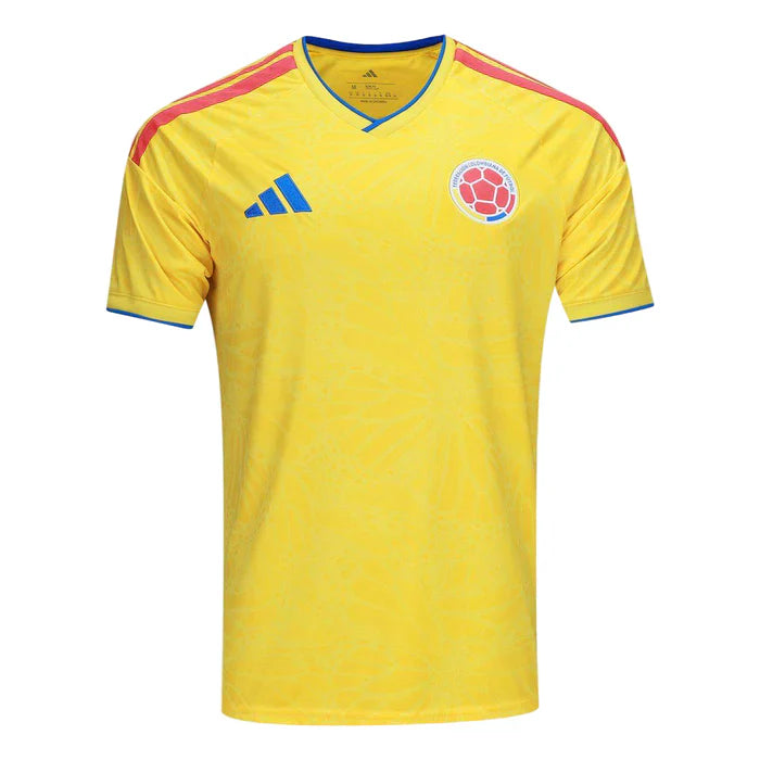 Camisa Colombia Home 2026 - Torcedor Masculina
