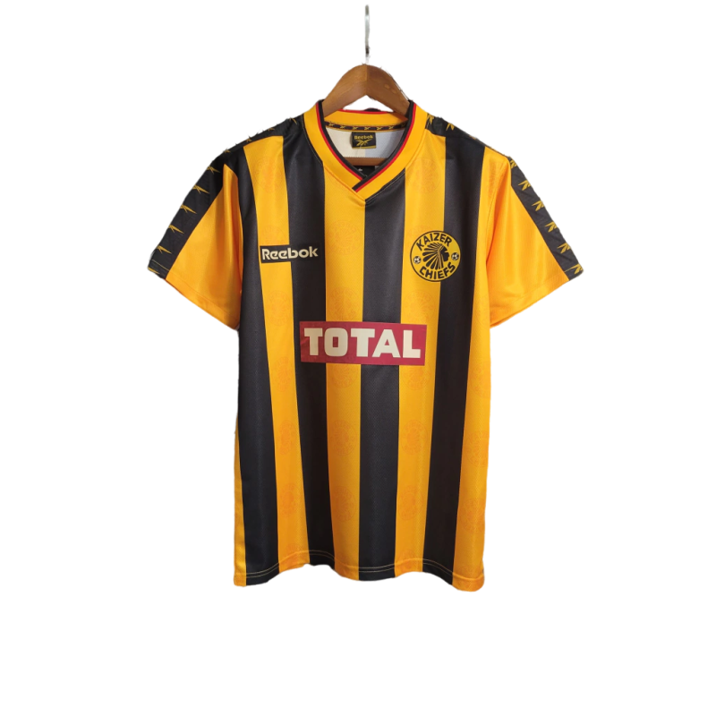 Camisa Kaizer Chiefs Retrô Masculino reebok