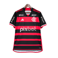 Camisa Flamengo Titular Todos Patrocínios 24/25 - Versão Torcedor