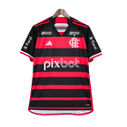 Camisa Flamengo Titular Todos Patrocínios 24/25 - Versão Torcedor