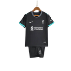 Conjunto Infantil Liverpool Away 24/25